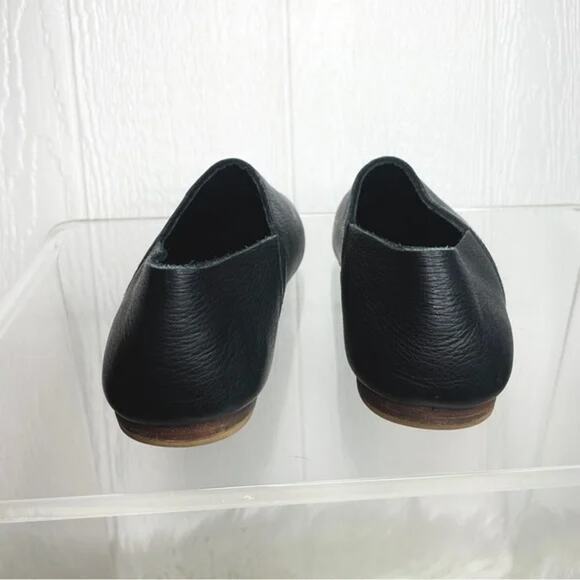 ST. AGNI x The Dreslyn George Black Leather Glove Flat US 6 - Picture 6 of 10